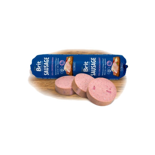 Brit Premium dešra šunims su vištiena/triušiena 800g