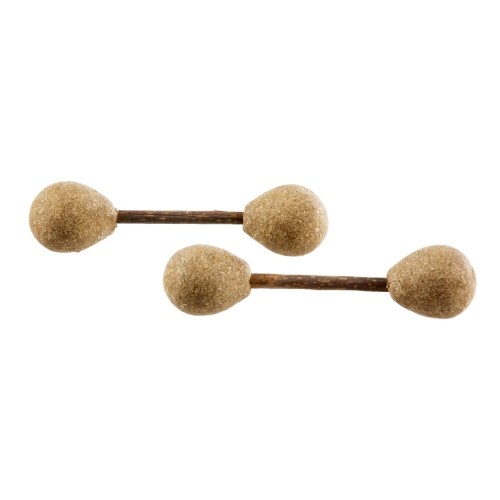 L&B CATNIP BUD ŽAISLAS KATĖMS SU KATŽOLE, 12,5 X 2,5 CM, 2 VNT.