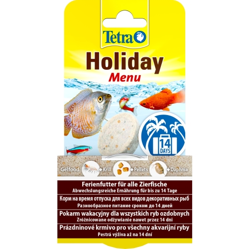 Tetra Holiday Menu žuvų maistas 30g