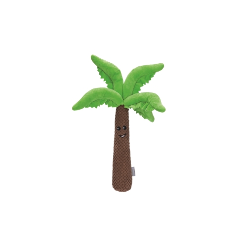 Beeztees Palmtree traškantis žaislas šunims, 30 cm