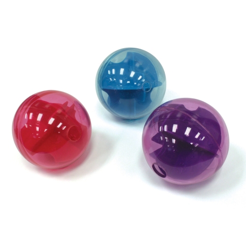 Little & Bigger interaktyvus kamuoliukas šunims, permatomas, įv. spalv