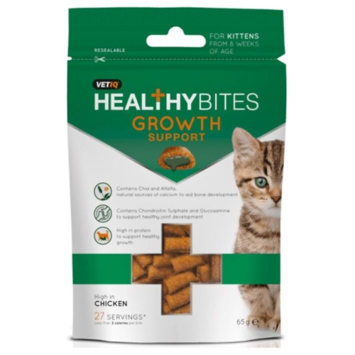 Mark&Chapell Growth Support skanėstai kačiukams, 65 g
