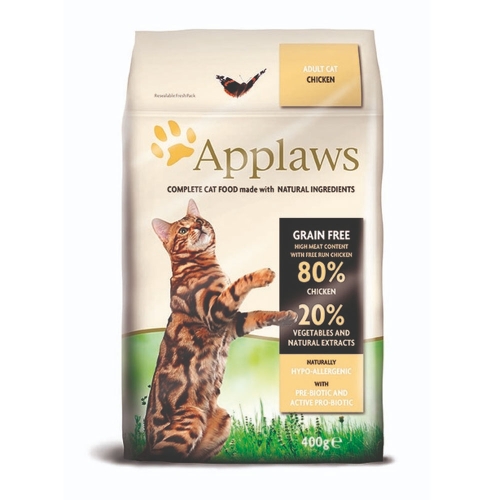 Applaws Cat Adult Chicken maistas katėms, 400 g