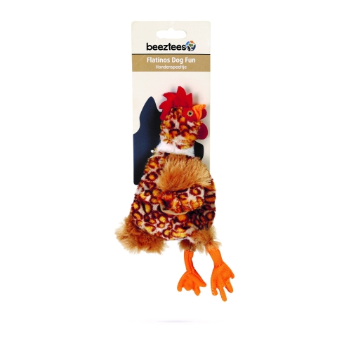 Beeztees Flations minkštas žaislas šunims, 25 cm