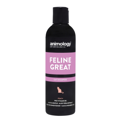 Animology Feline šampūnas katėms 250 ml