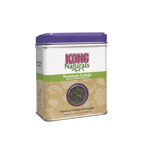 KONG Naturals džiovinta katžolė katėms, 28,3 g