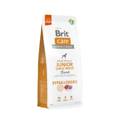 Brit Care maistas šuniukams su ėriena, 3kg