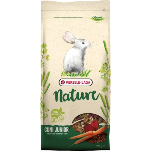Versele-Laga Nature maistas jauniems triušiams, 700 g