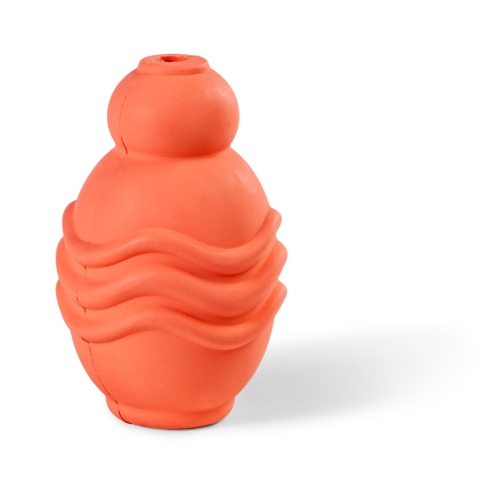 Little & Bigger YumBuddy užpildomas žaislas šunims, oranžinis, S dydis