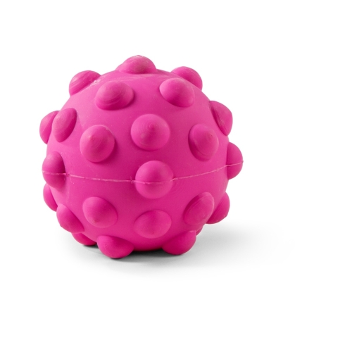 Little & Bigger guminis kamuoliukas šunims, rožinis