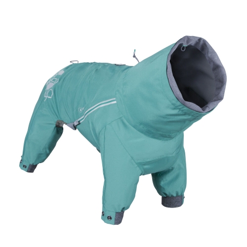 Hurtta mudventure ECO kombinezonas šunims, 50 cm, žydros spalvos