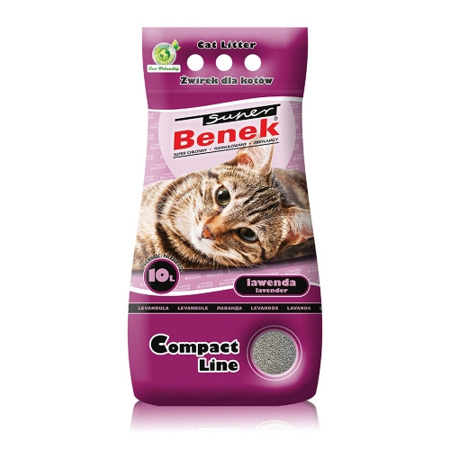 Certech Benek Compact levandų kvapo kraikas, 10 L