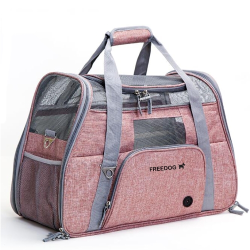 Freedog Crossworld transportavimo krepšys augintiniui, 51x23x35 cm