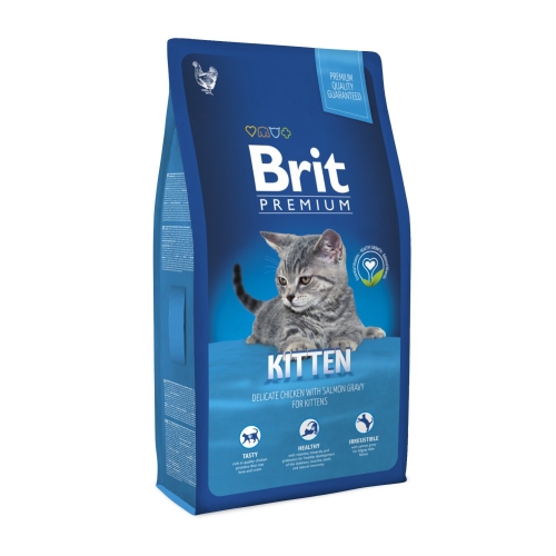 Brit Premium sausas maistas kačiukams, 300g