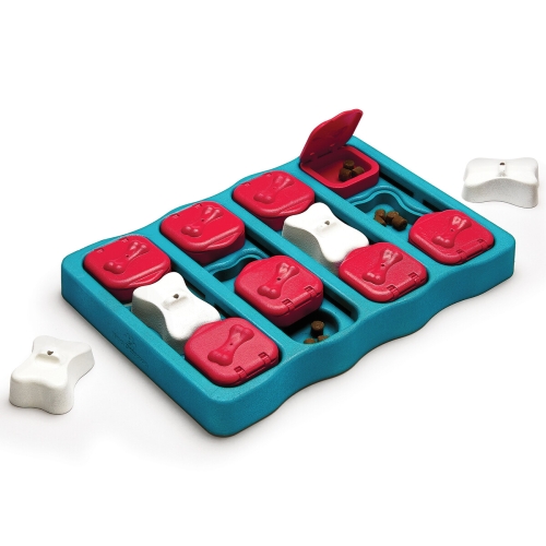 Nina Ottosson Dog Brick  2 lygio interaktyvus galvosūkis šunims