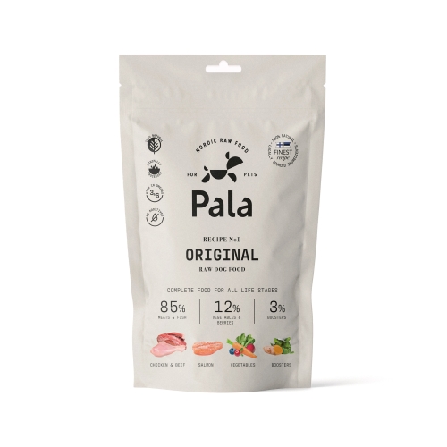 Pala Raw Food Original maistas šunims, 100g