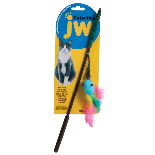 JW Cataction žaislas katėms-meškerė