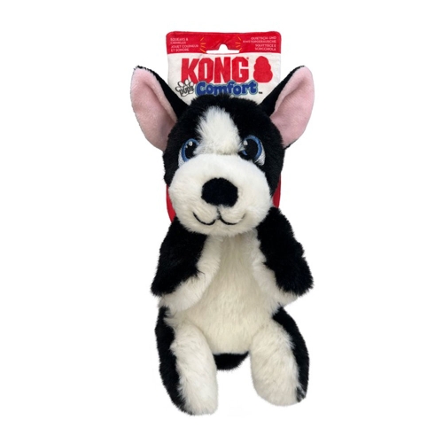 KONG Comfort Pups Boss pliušinis žaislas šunims, S/M dydis