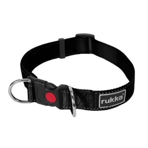 Rukka Bliss Polar antkaklis, XS, 20-30 cm, juodas