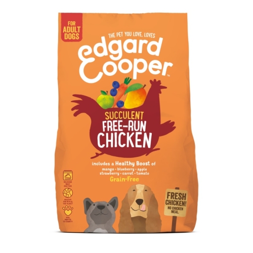 Edgard & Cooper sausas maistas šunims su vištiena, 2,5kg