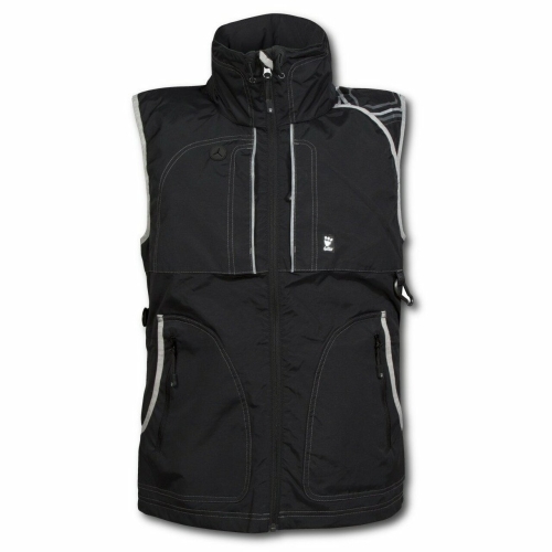 Hurtta Trainer's Vest dresūros liemenė šeimininkui, XL, juoda