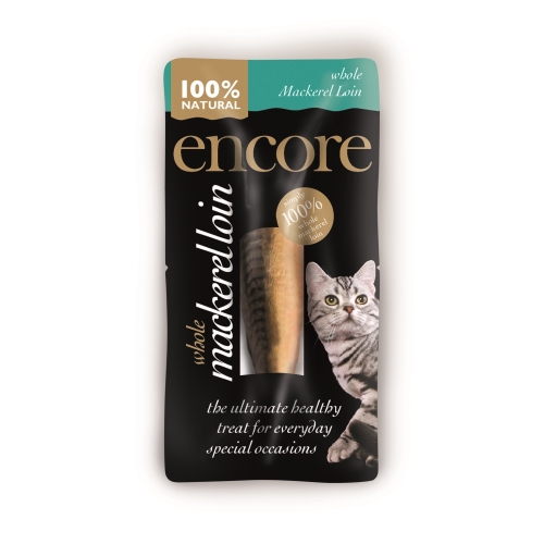 Encore Mackerel užkandis katėms su skumbre 30 g