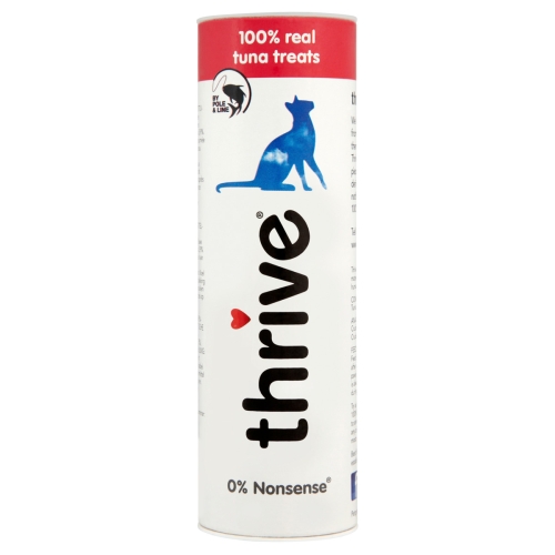 Thrive skanėstai katėms, 100 % tunas, 25 g