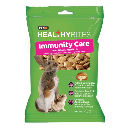 Mark+Chappell Immunity skanėstai graužikams 30g