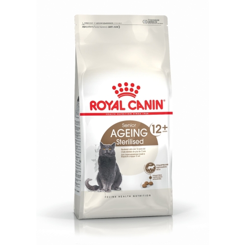 Royal Canin maistas sterilizuotoms 12+ suaug. katėms, 400 g
