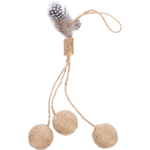 Flamingo žaislas katėms, rudas