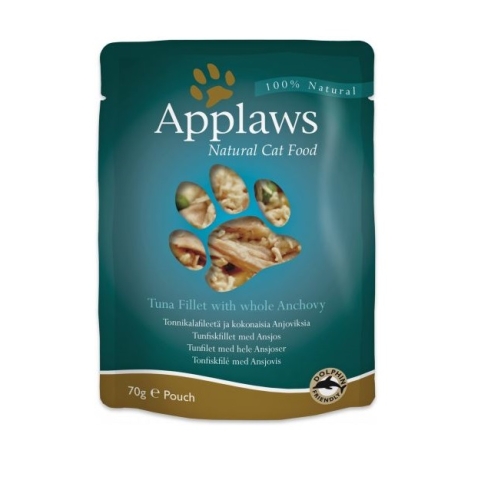 Applaws Tuna/Anchovy konservai katėms 70g