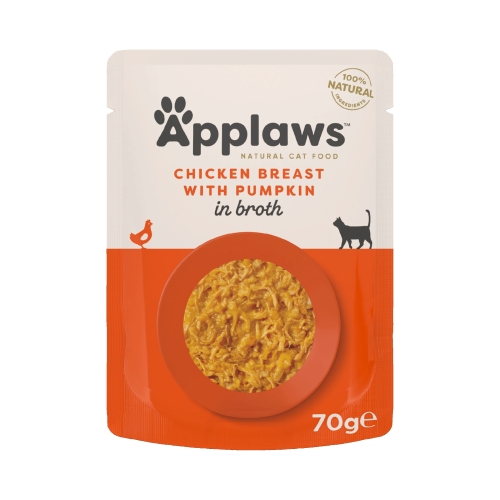 Applaws Chicken and Pumpkin konservai katėms 70 g
