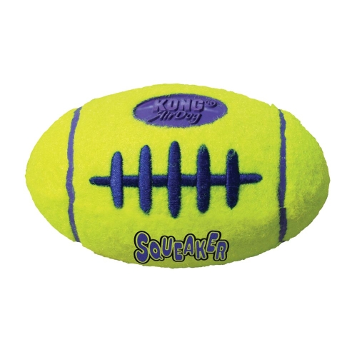 KONG AirDog Squeaker Football cypsintis žaislas šunims, M dydžio