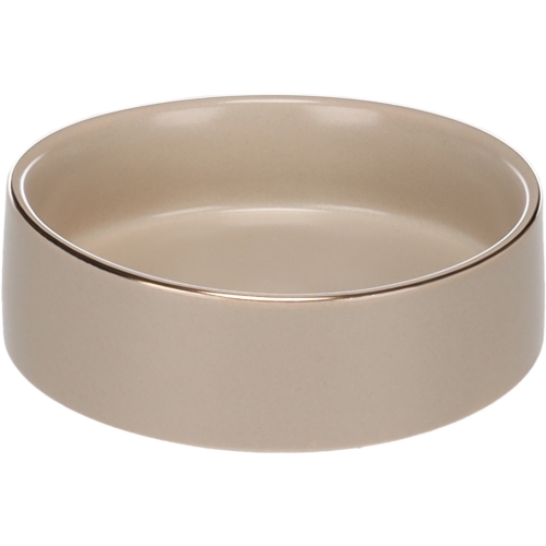 Flamingo Eram keraminis dubenėlis, 200 ml, smėlio spalvos