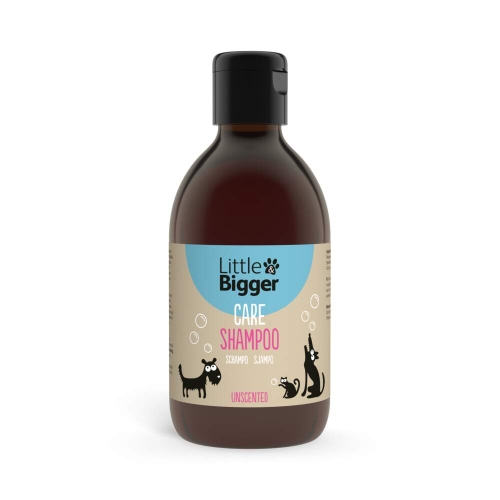 Little & Bigger Care bekvapis šampūnas šunims ir katėms, 300 ml