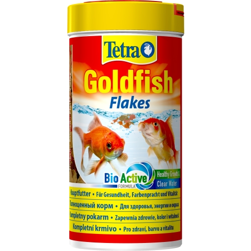 Tetra žuvų maistas Goldfish Flakes 250 ml