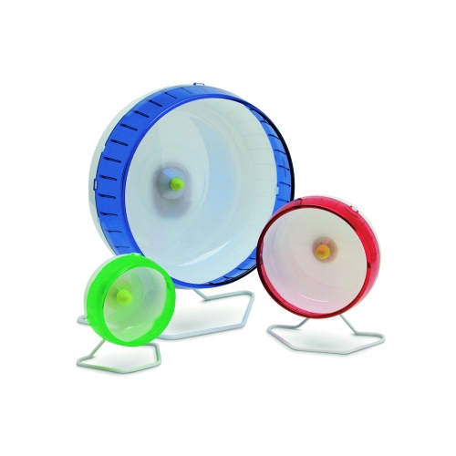 *Beeztees bėgimo ratelis graužikams, 16,5 cm, įv. spalvų