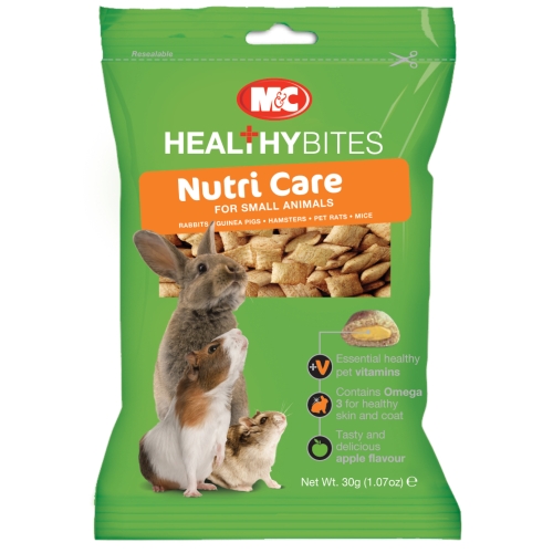 Mark+Chappell Nutri skanėstai graužikams 30g