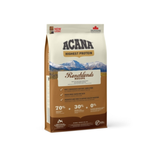 Acana Ranchlands sausas maistas šunims su jautiena, 2 kg