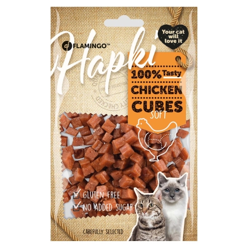 Hapki minkšti vištienos kubeliai 85 gr