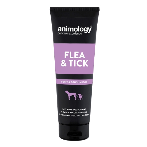 Animology šampūnas nuo blusų ir erkių 250ml