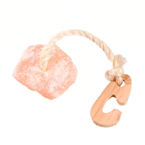 Flamingo mineralinis himalajų druskos akmuo, 60 g