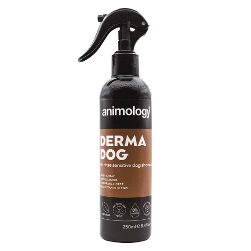 ANIMOLOGY DERMA DOG NENUPLAUNAMAS ŠAMPŪNAS, 250 ML