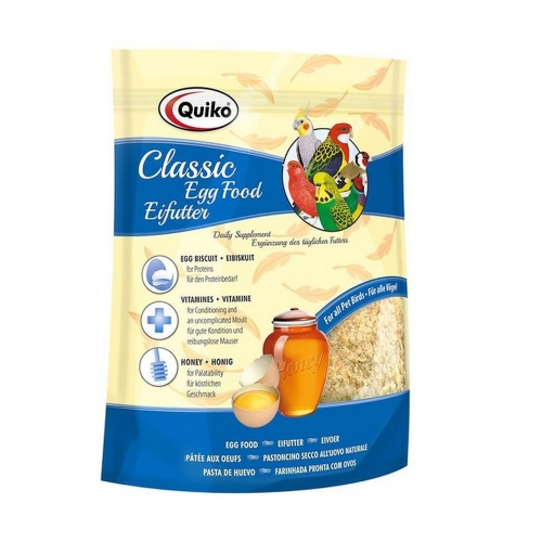 Quiko Classic Egg Food maistas papūgėlėms, 500 g