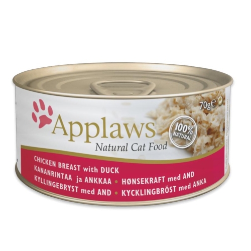 Applaws Cat Chicken/Duck konservai katėms 70 g