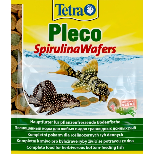 Tetra žuvų maistas Pleco Spirulina wafers 15 g