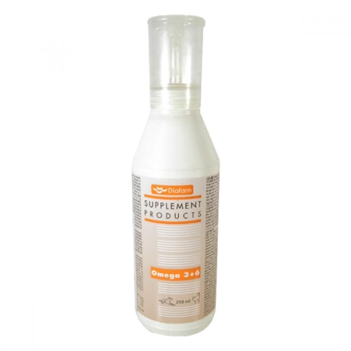Diafarm aliejus omega 3+6+9, 250 ml