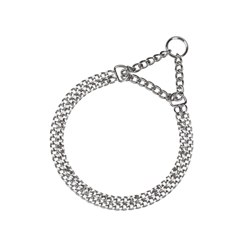 Ferplast Chrome pusiau smaugiantis antkaklis šunims, 48-56 cm