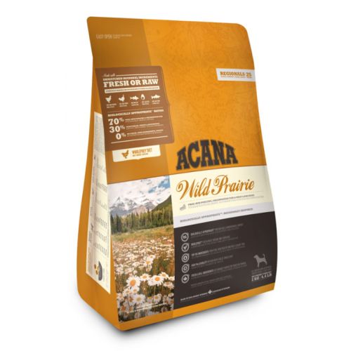 Acana Wild Prairie šunų maistas su namine paukštiena ir žuvimi, 2 kg