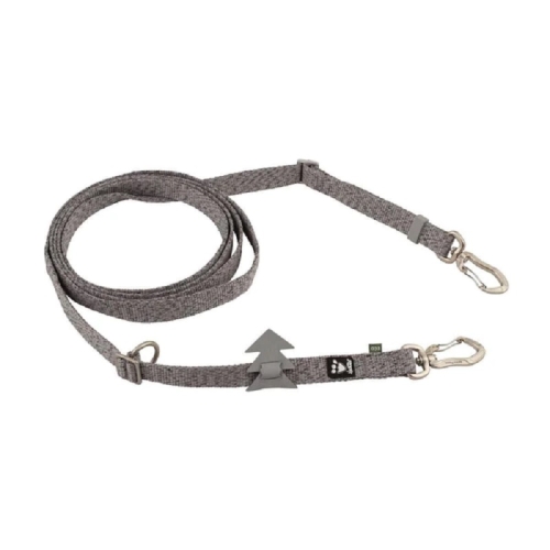 Hurtta Multilong Eco pavadėlis, 300 x 2 cm, pilkas